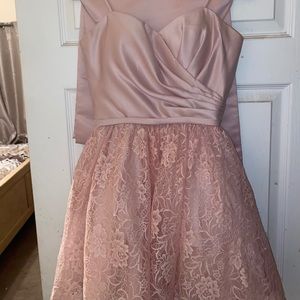 Mori lee damas dress